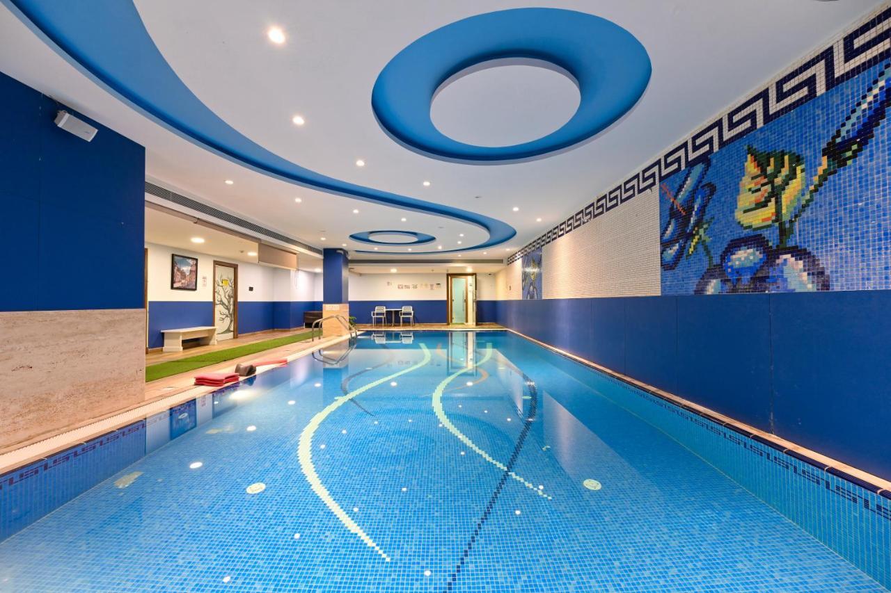 Al Mansour Suites Hotel Doha Exteriör bild