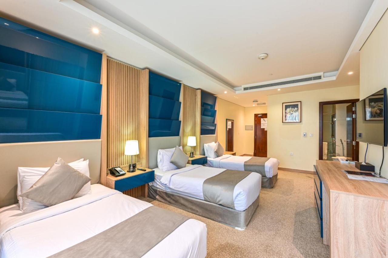 Al Mansour Suites Hotel Doha Exteriör bild