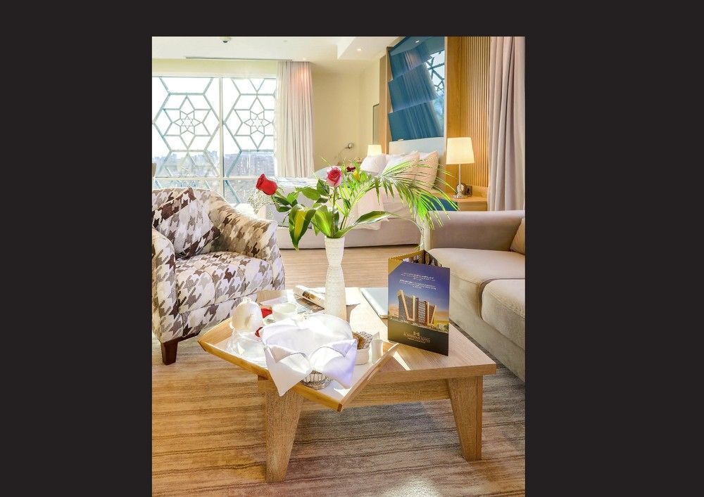 Al Mansour Suites Hotel Doha Exteriör bild